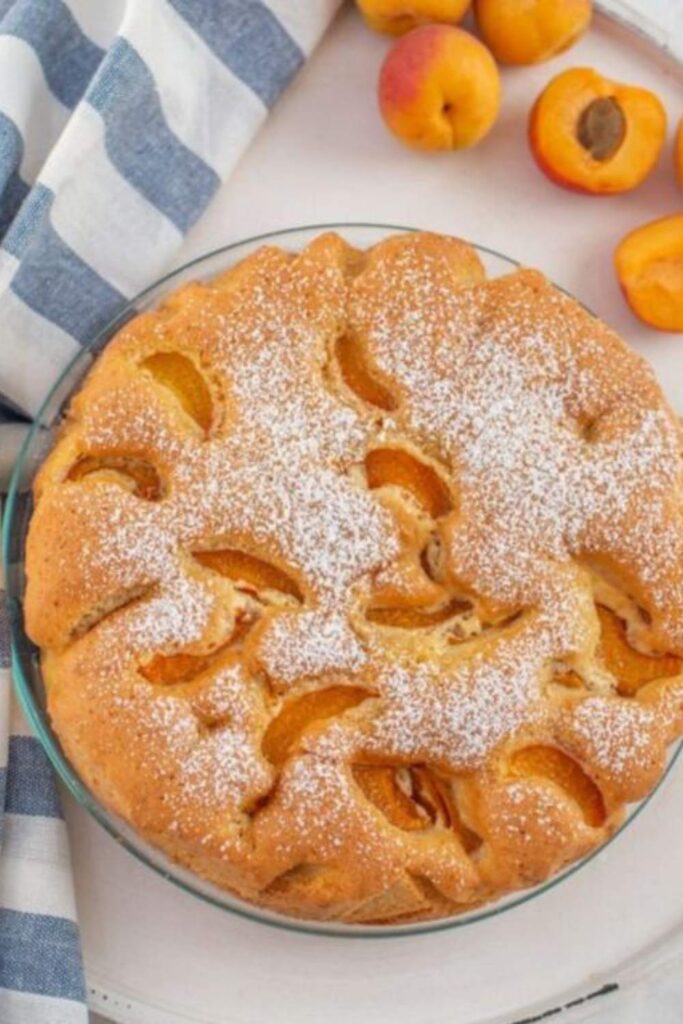 Mary Berry Apricot Cake