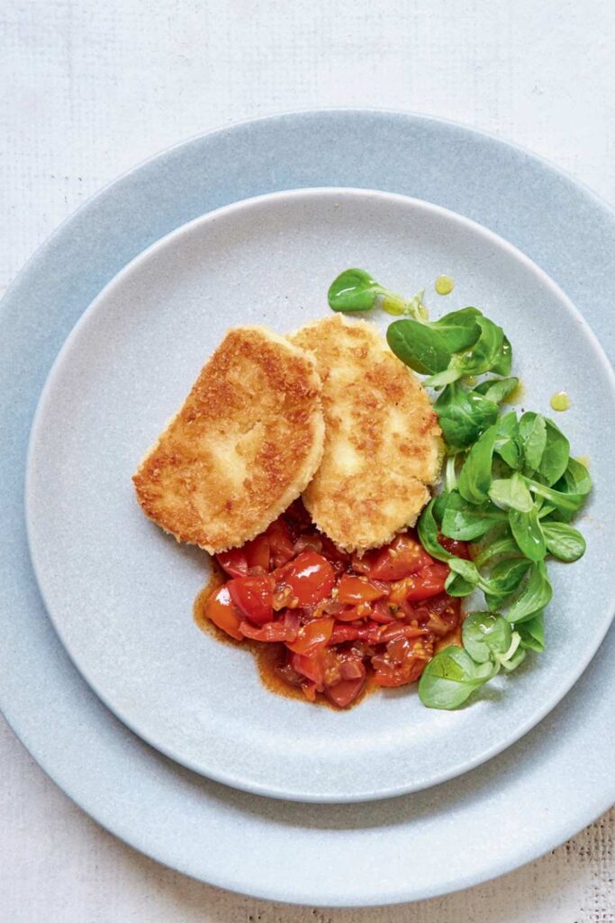 Mary Berry Pan Fried Halloumi