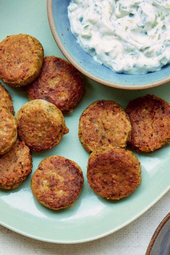 Mary Berry Pan Fried Falafel
