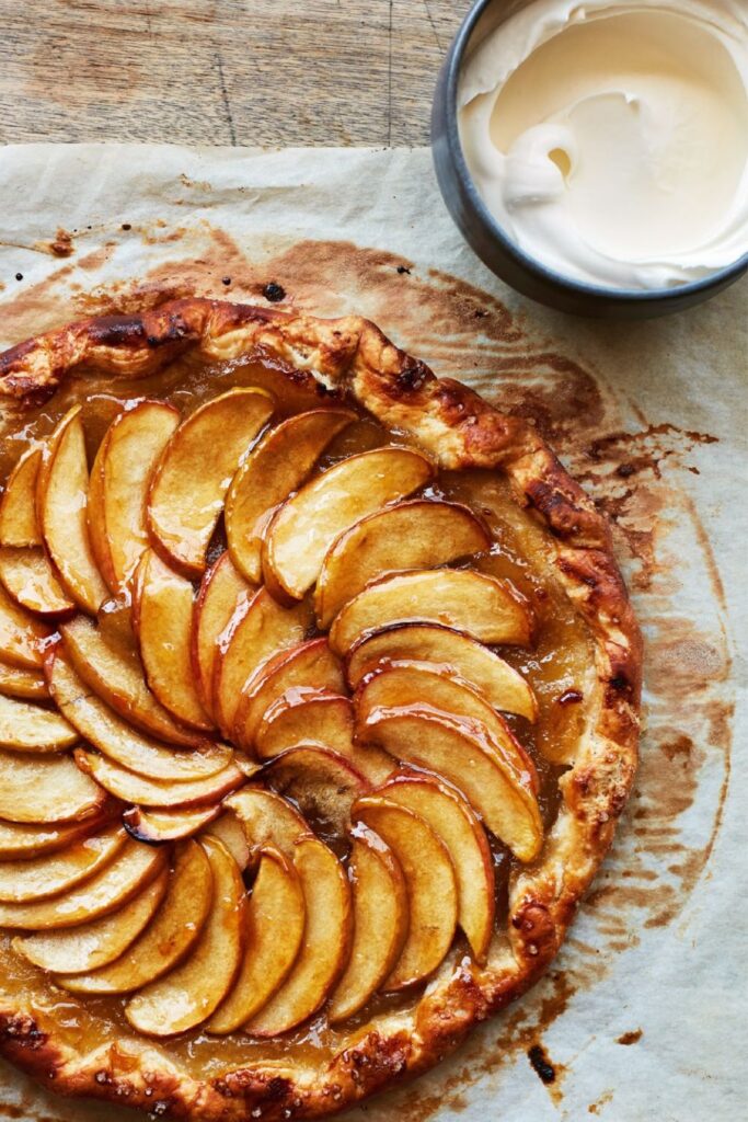 Mary Berry Apple Tart