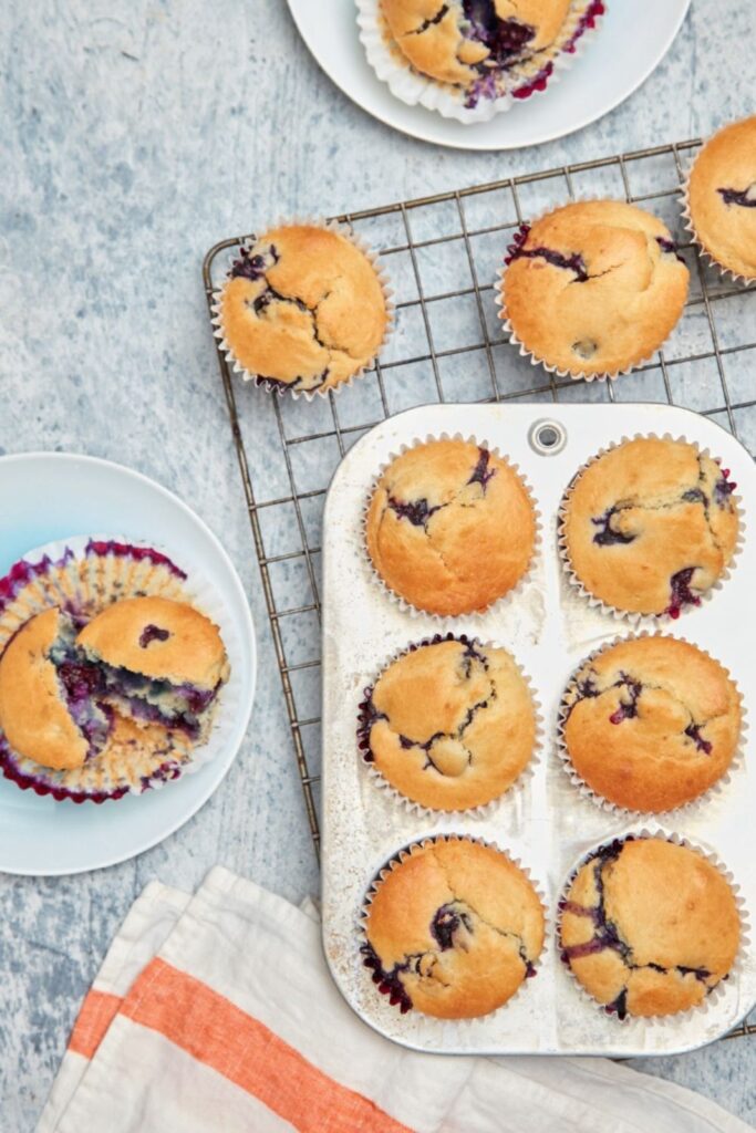 Mary Berry Blueberry Muffin Recipe