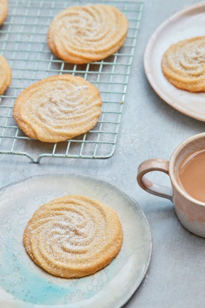 Mary Berry Butter Biscuits