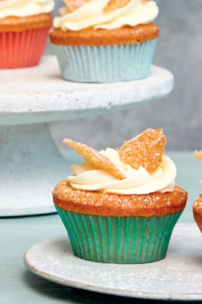 Mary Berry Butterfly Cakes