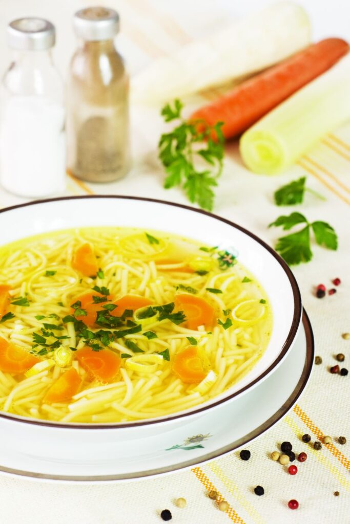 Mary Berry Chicken Noodle Soup