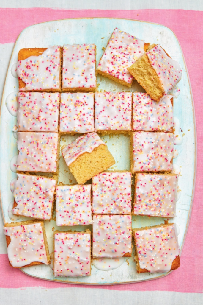 Mary Berry Confetti Traybake