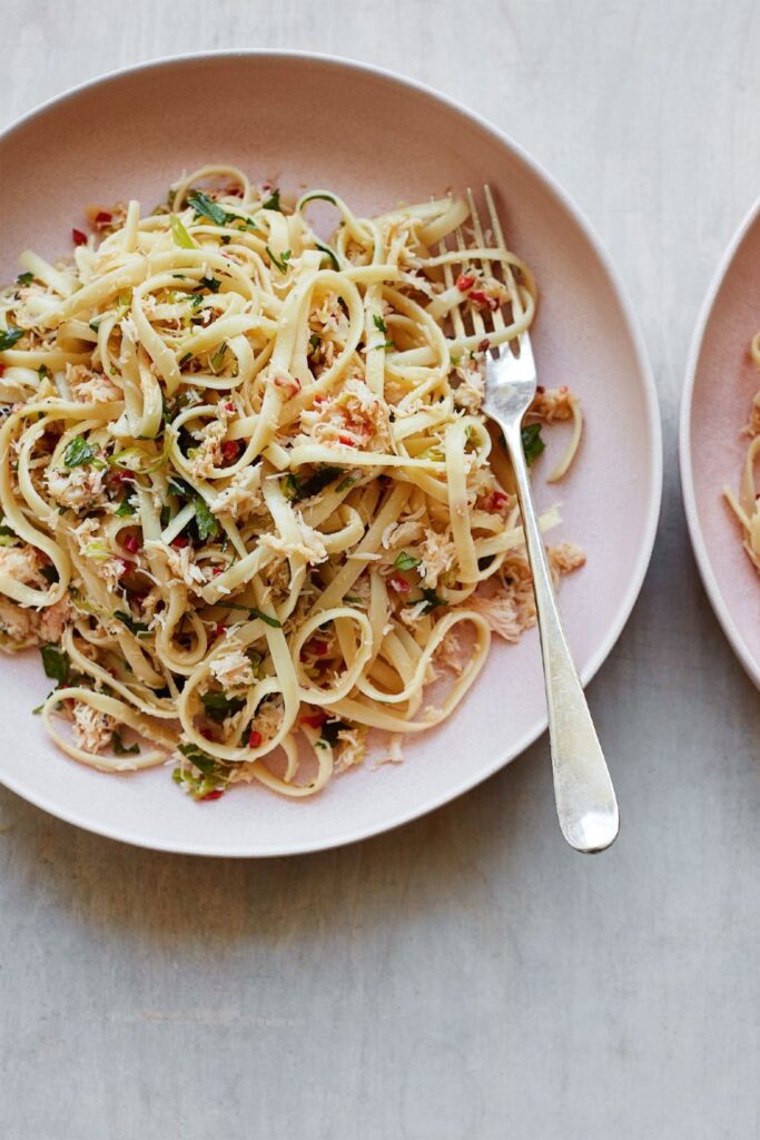 Mary Berry Crab Linguine