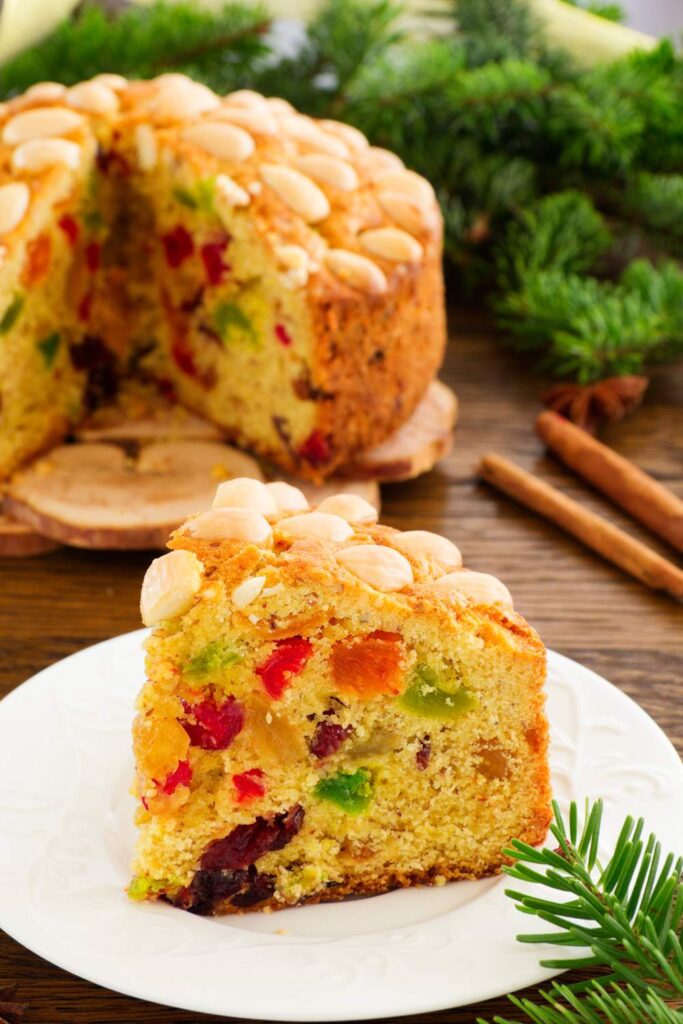 Mary Berry Dundee Cake