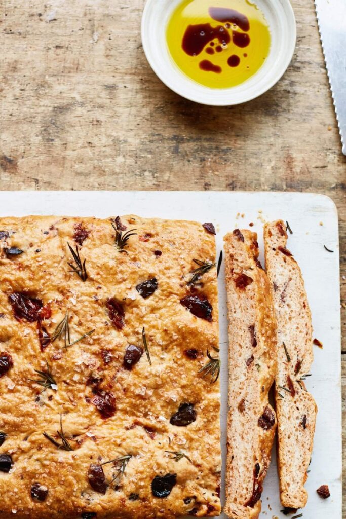 Mary Berry Focaccia