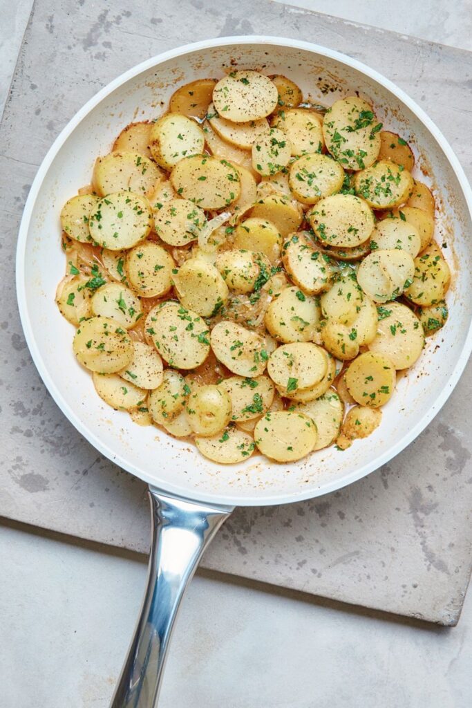 Mary Berry French Buttered Potatoes