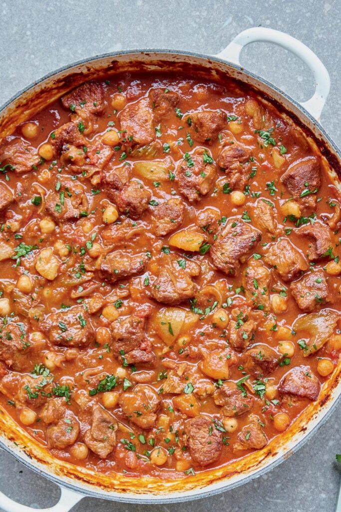 Mary Berry Lamb Tagine