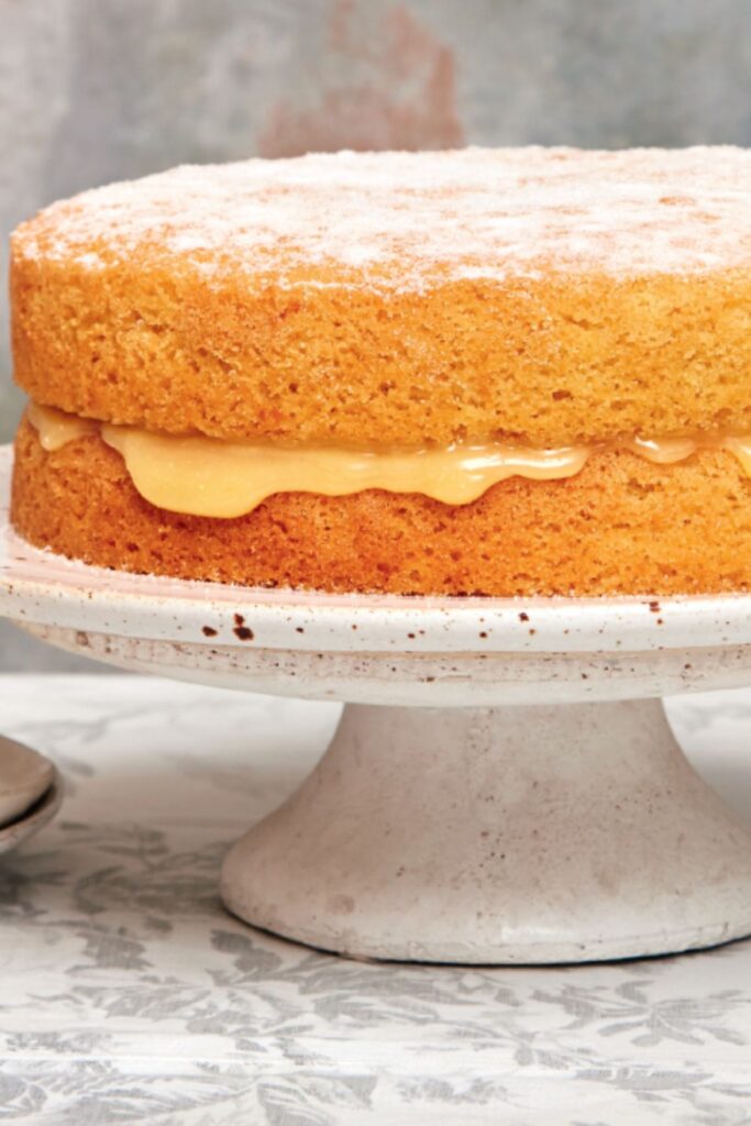 Mary Berry Lemon Victoria Sponge