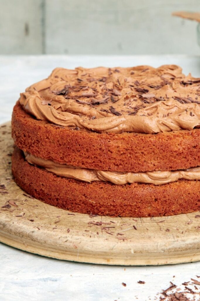 Mary Berry Mocha Cake