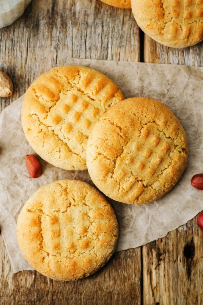 Mary Berry Peanut Butter Cookies