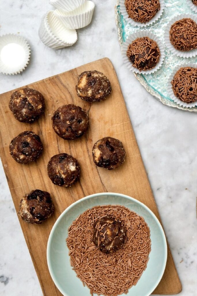 Mary Berry Rum Truffles