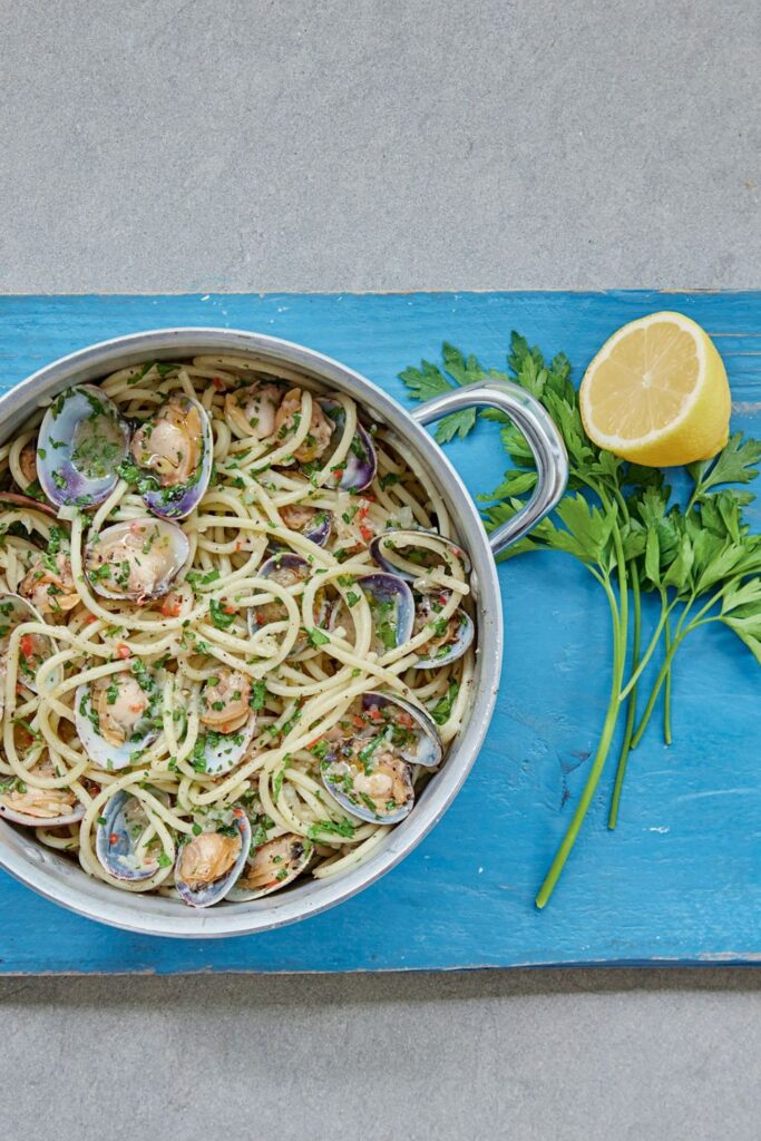 Mary Berry Spaghetti Alle Vongole