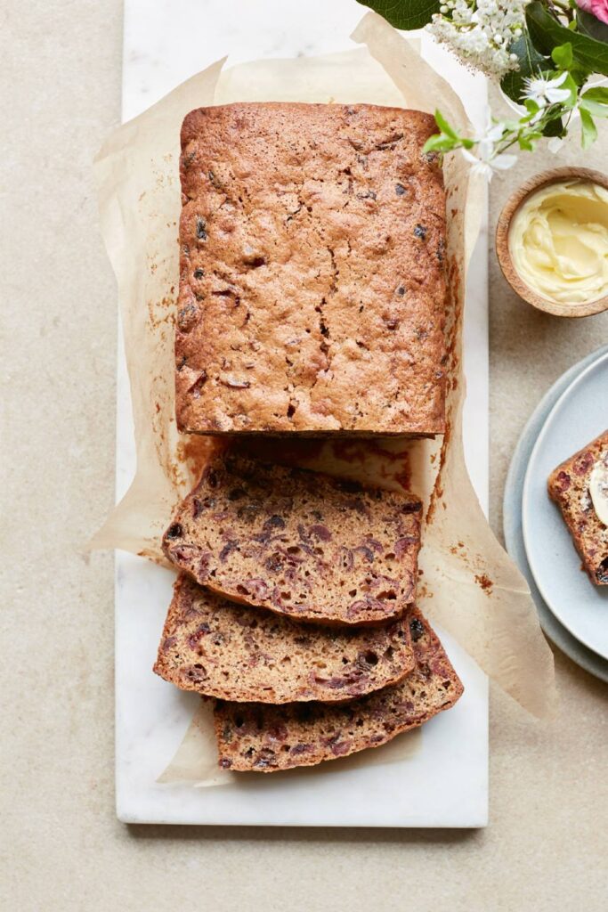 Mary Berry Sultana Tea Loaf