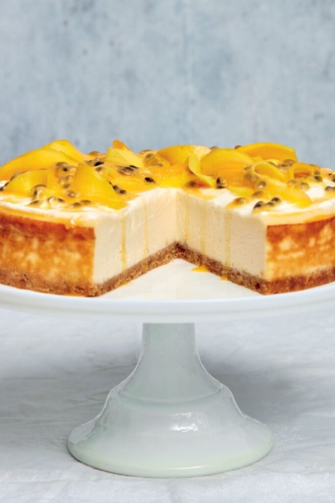 Mary Berry Vanilla Cheesecake