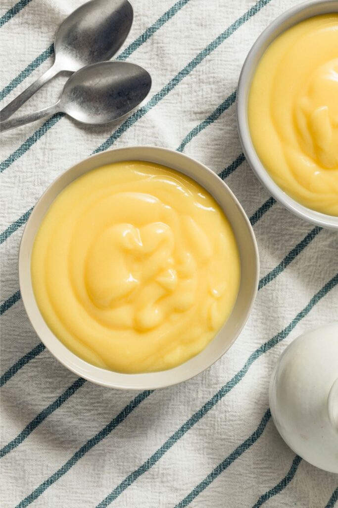 Mary Berry Vanilla Custard