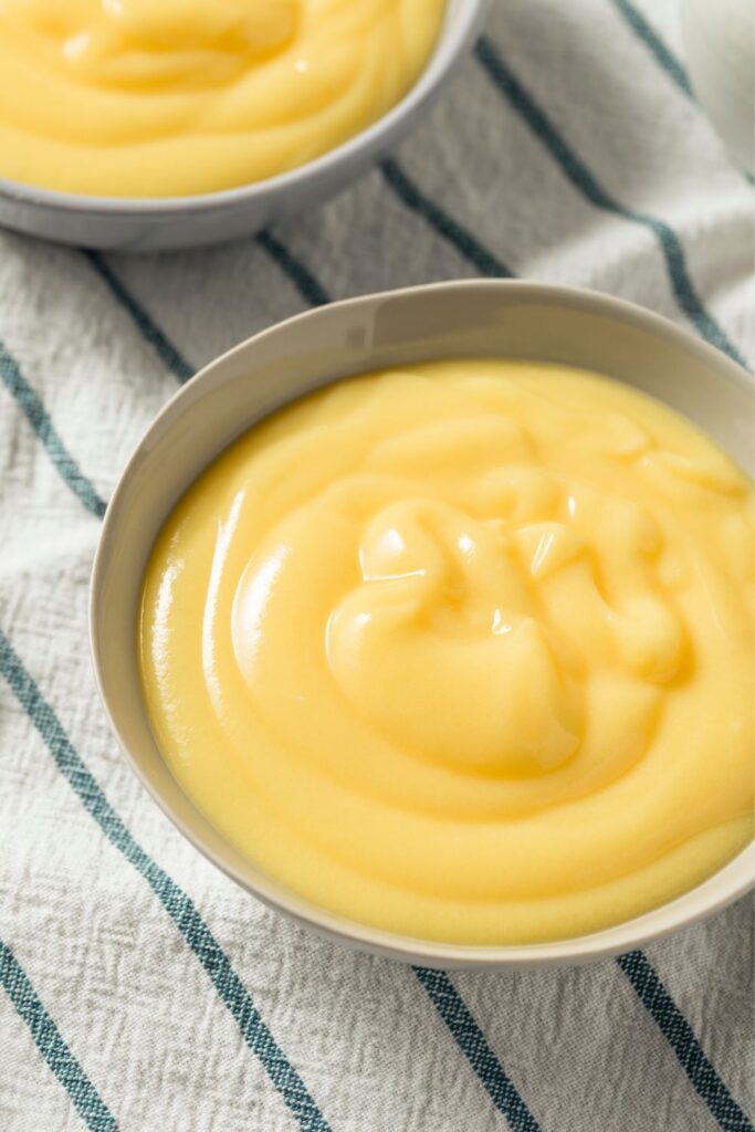 Mary Berry Vanilla Custard