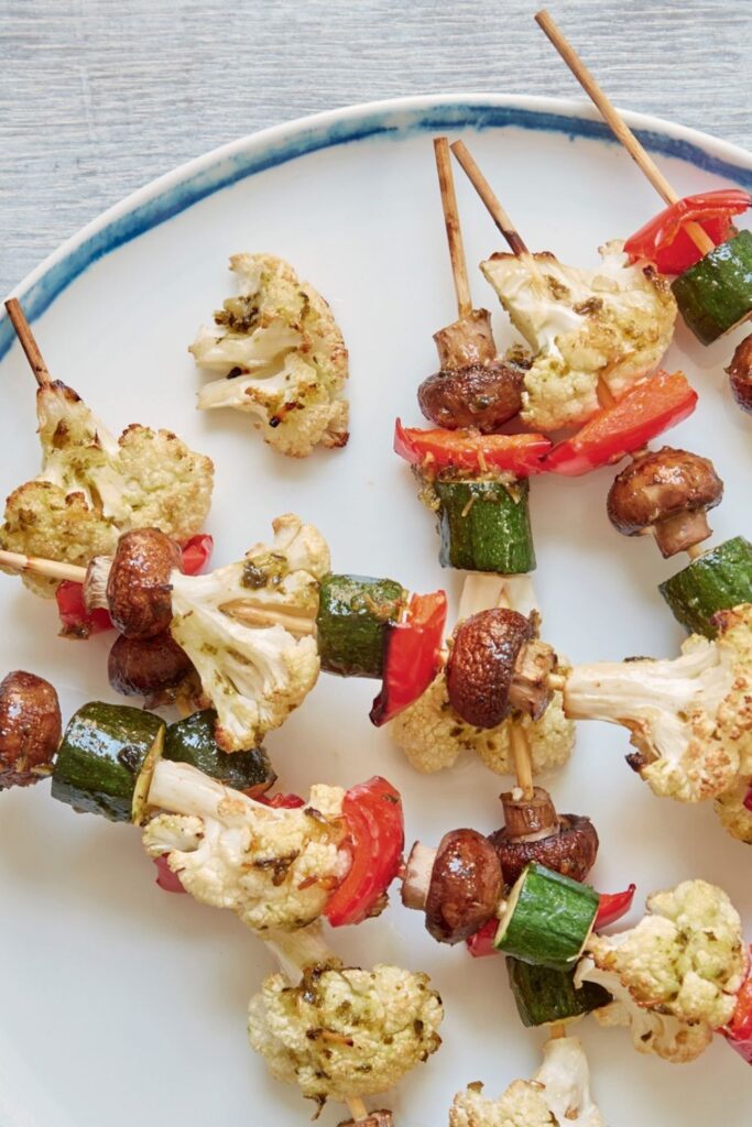 Mary Berry Vegetable Kebabs