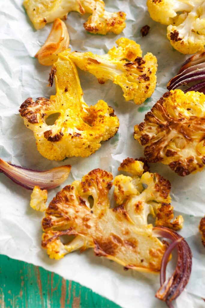 Mary Berry Roasted Cauliflower