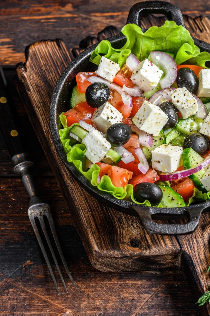 Mary Berry Greek Salad