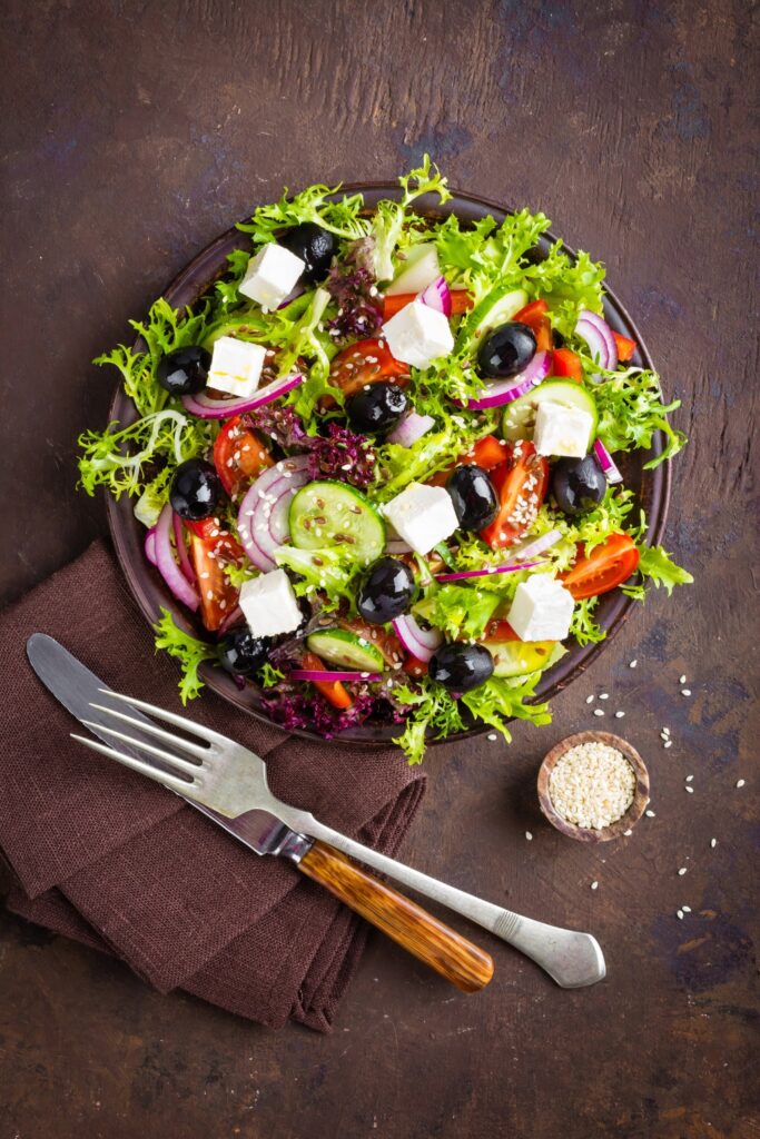 Mary Berry Greek Salad