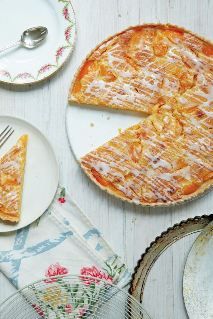 Mary Berry Apricot Frangipane Tart