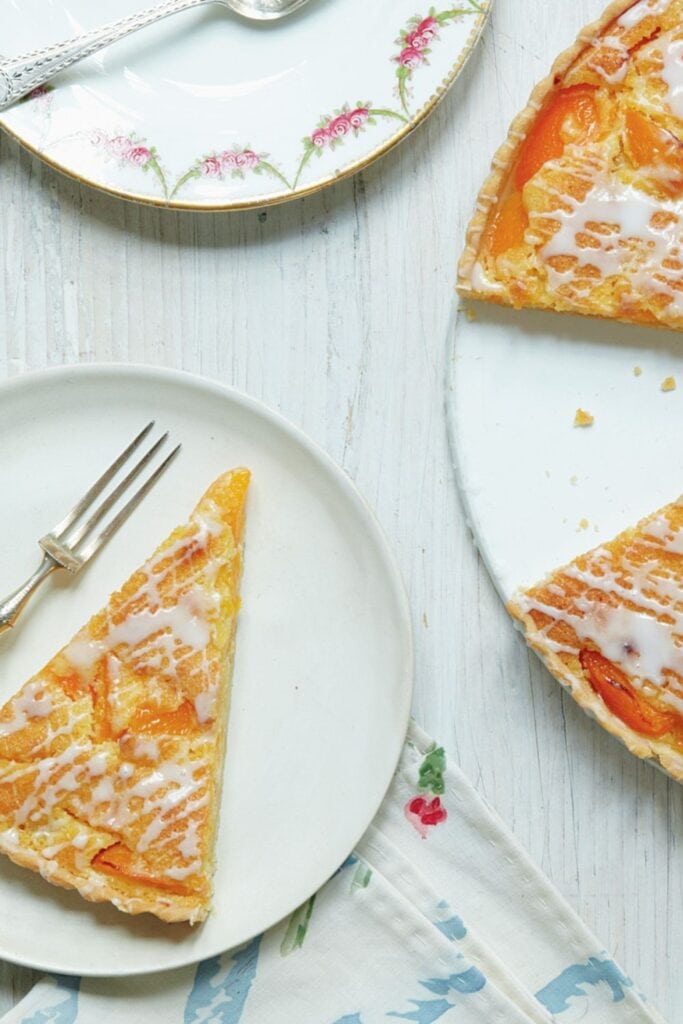 Mary Berry Apricot Frangipane Tart - Mary Berry Recipes