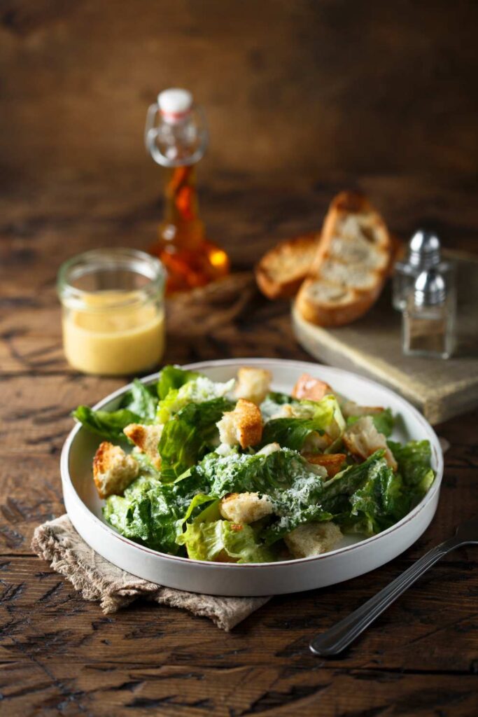 Mary Berry Caesar Salad