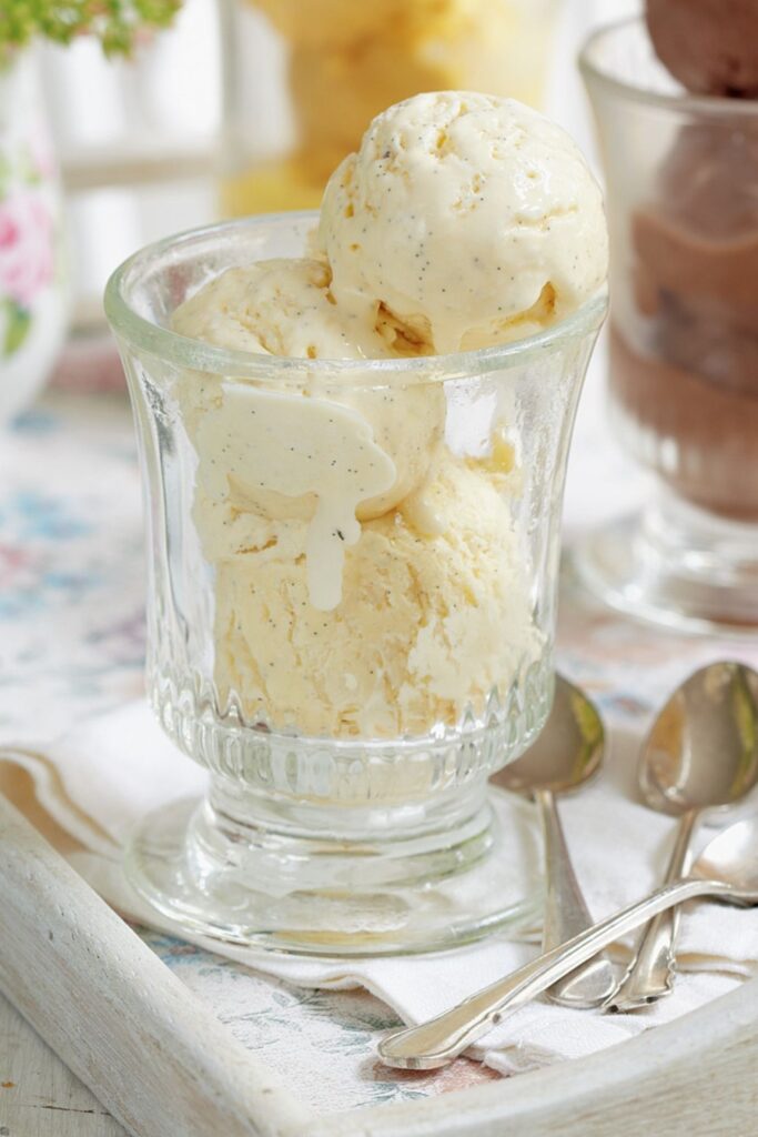 Mary Berry Easy Vanilla Ice Cream