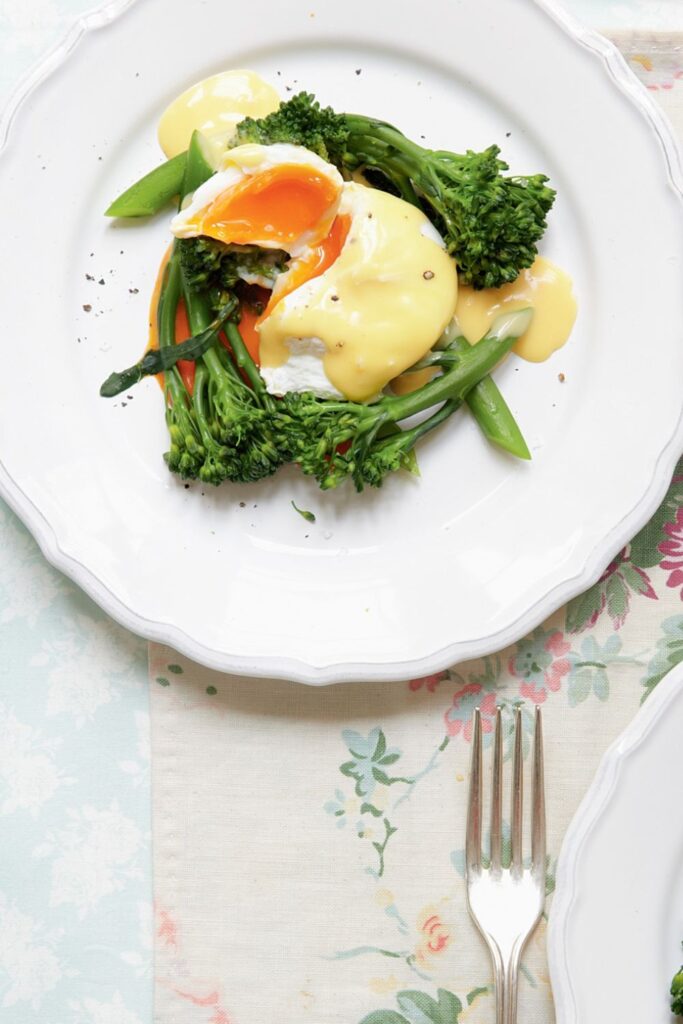 Mary Berry Eggs and Broccoli Royale