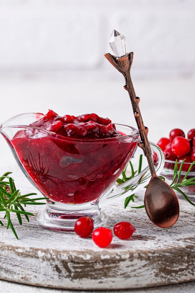 Mary Berry Fresh Cranberry Sauce