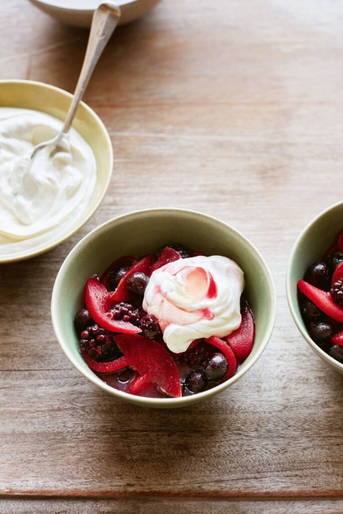 Mary Berry Fruit Compote