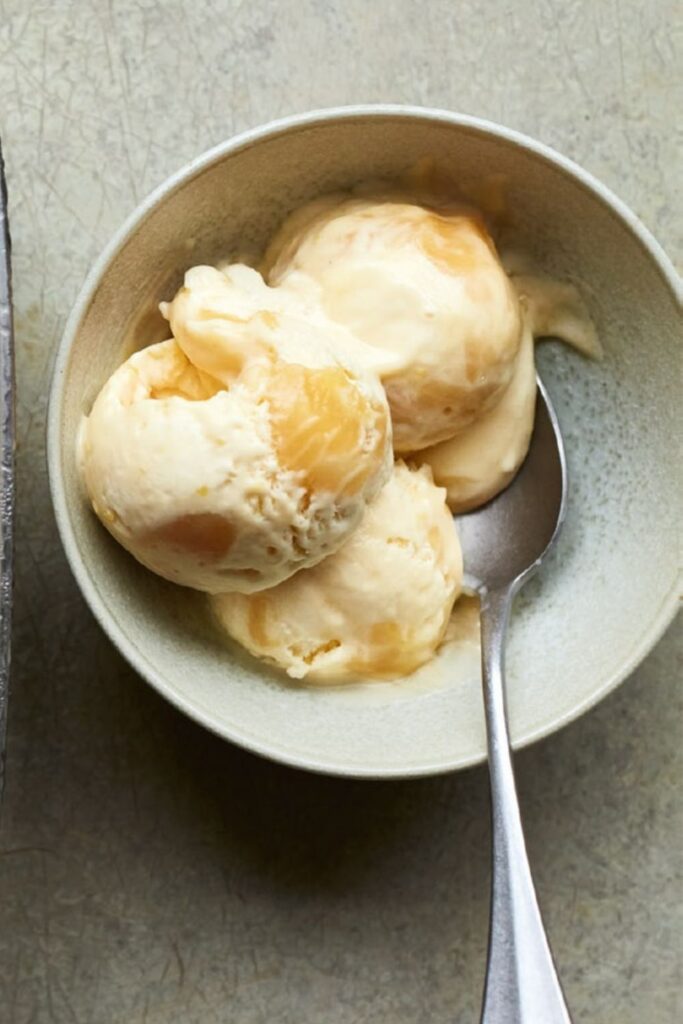 Mary Berry Lemon Ice Cream