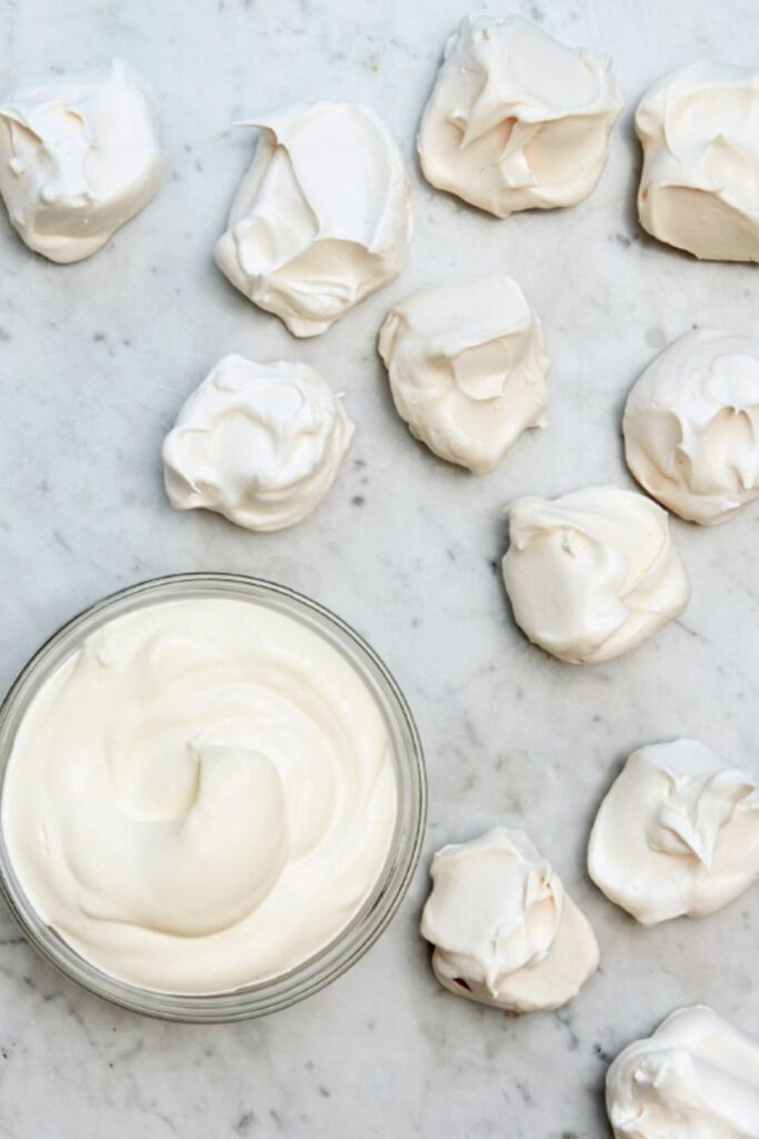 Mary Berry Meringues