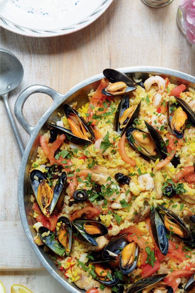 Mary Berry Paella