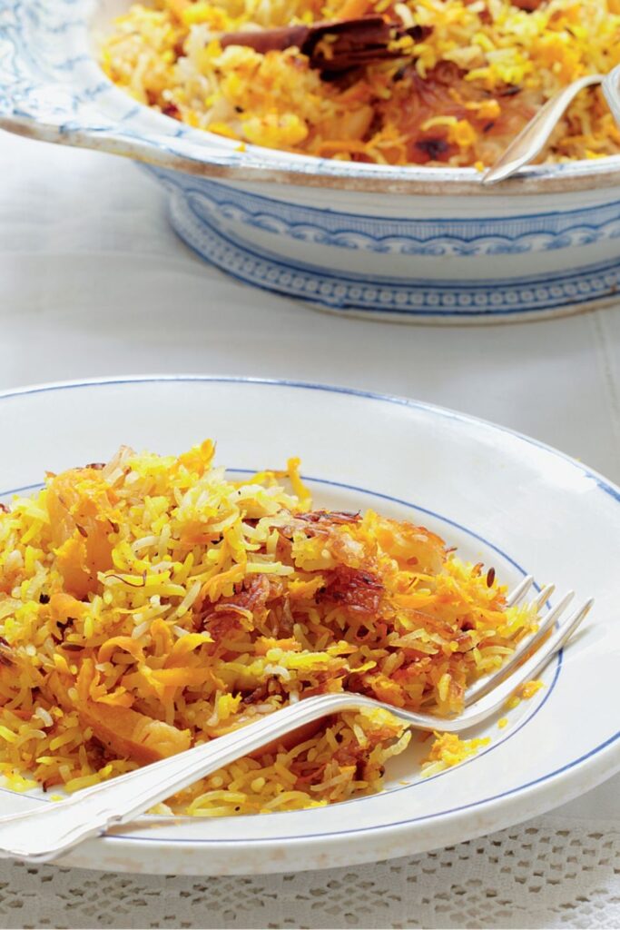 Mary Berry Persian Rice