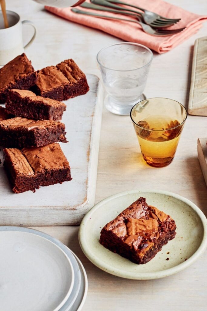 Mary Berry Salted Caramel Brownies