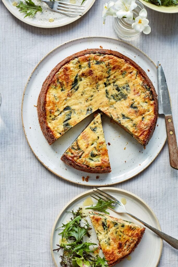 Mary Berry Spinach Quiche