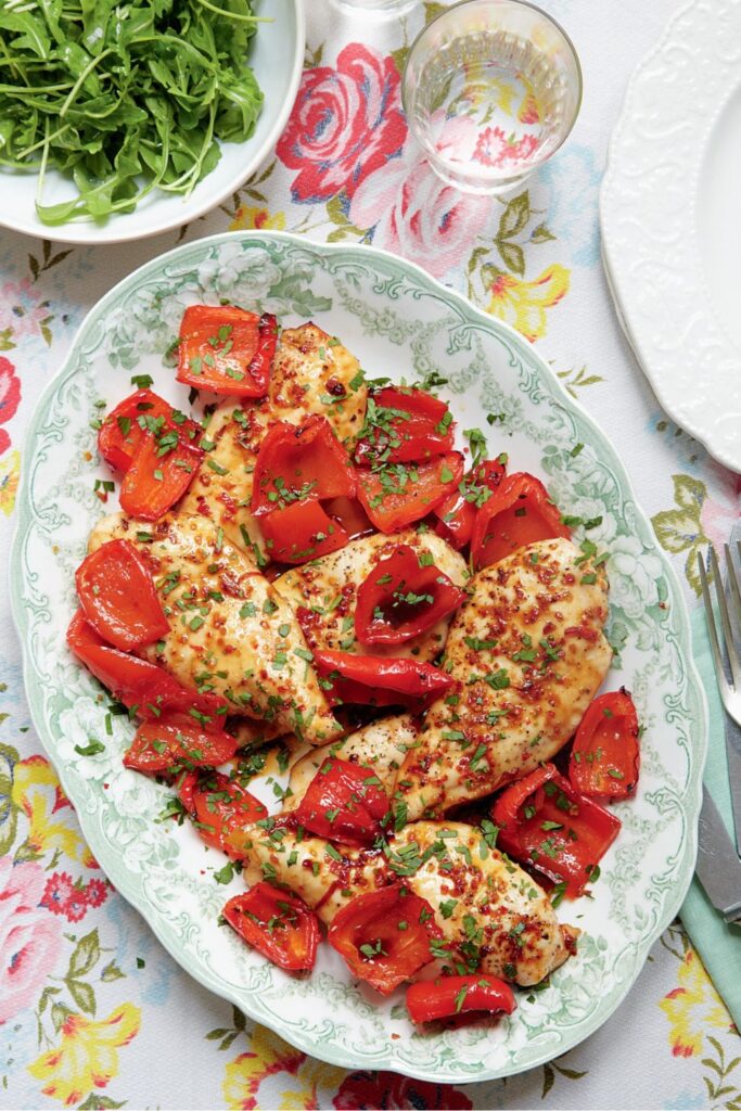 Mary Berry Sticky Chicken