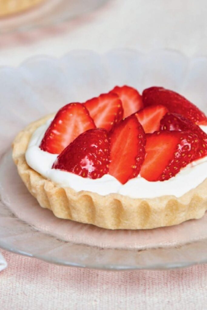 Mary Berry Strawberry Tarts