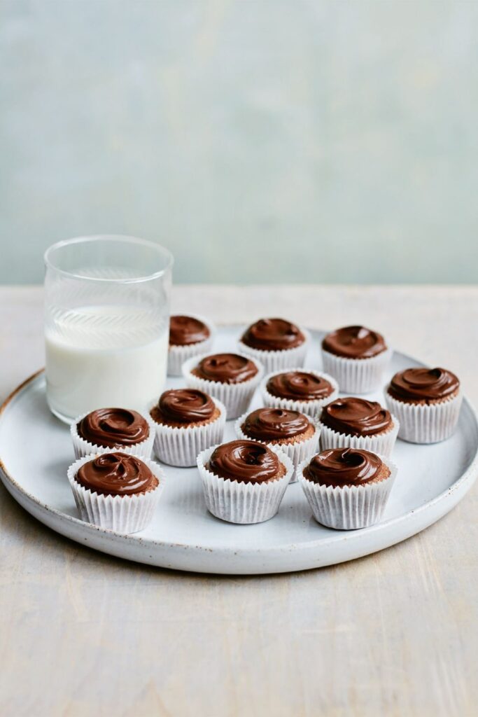 Mary Berry Tiny Chocolate Cupcakes