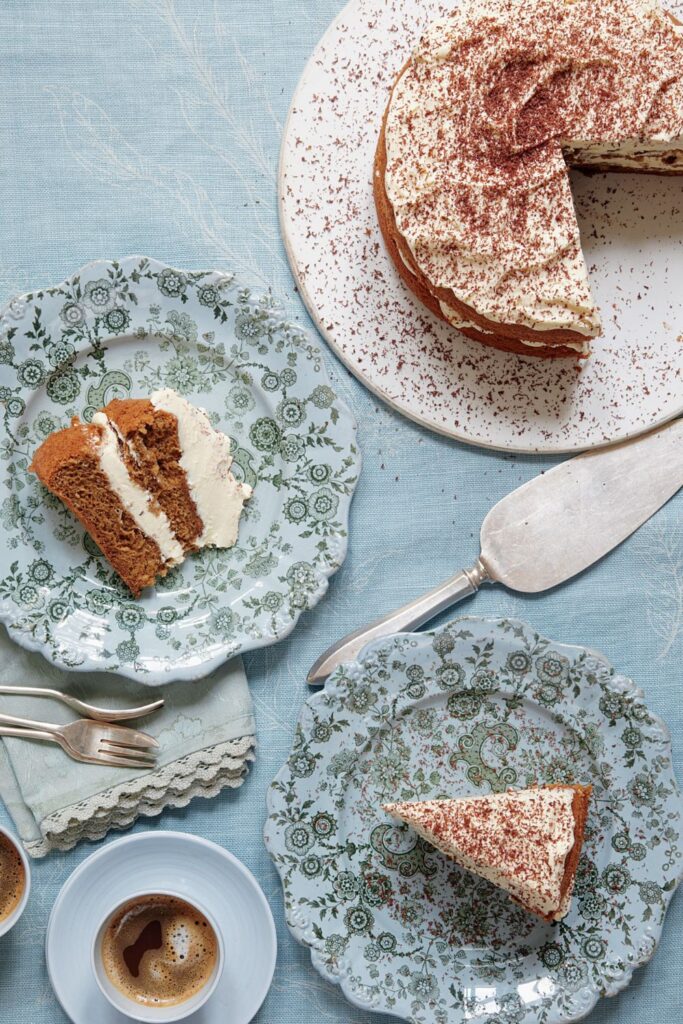 Mary Berry Tiramisu Cake