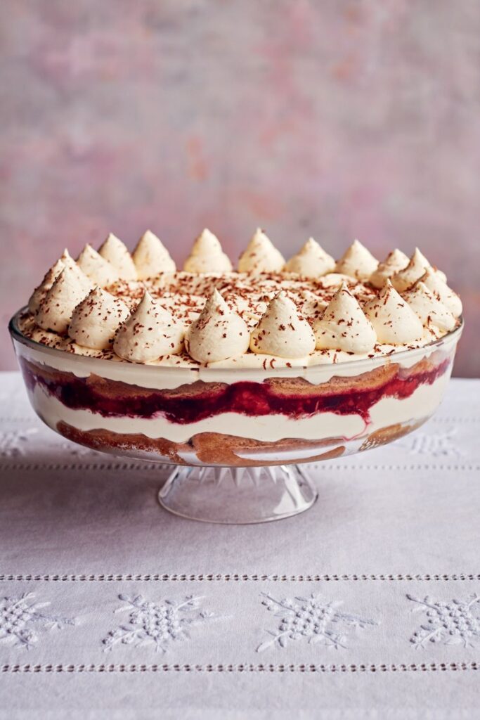 Mary Berry Tiramisu Red Fruit Trifle