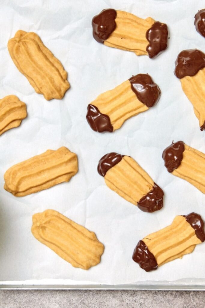 Mary Berry Viennese Finger Biscuits