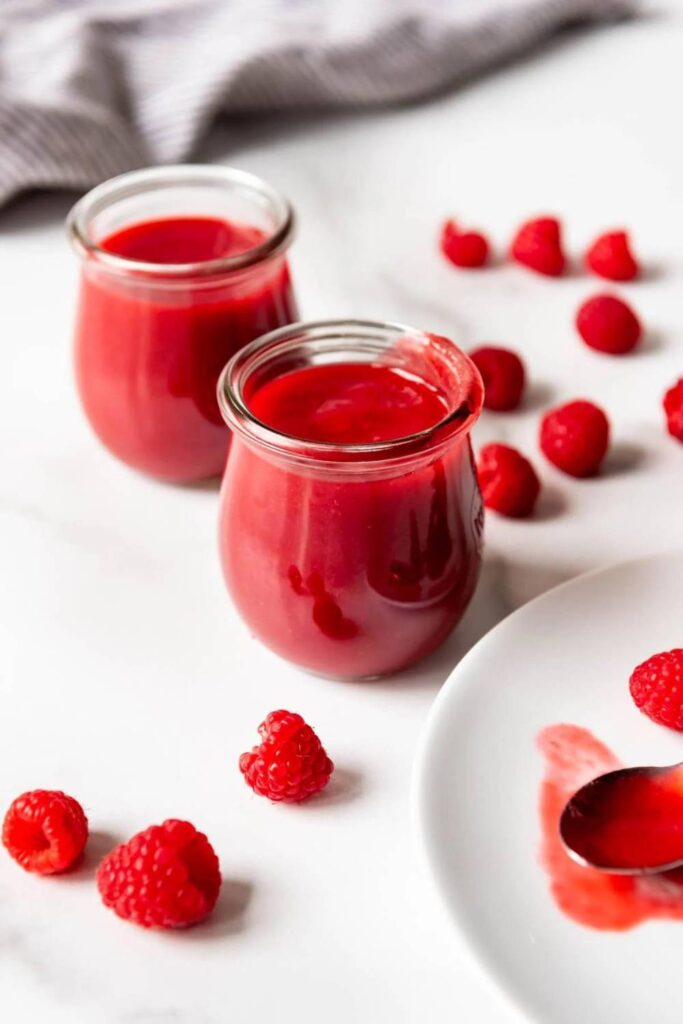 Mary Berry Raspberry Coulis