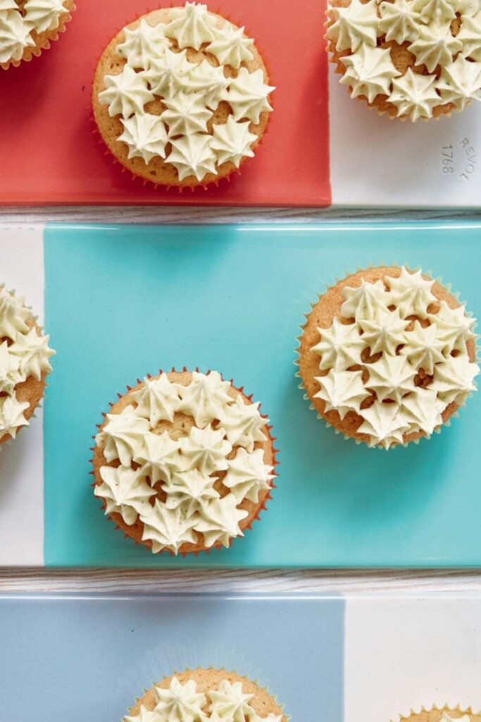 Mary Berry Lemon Cupcakes