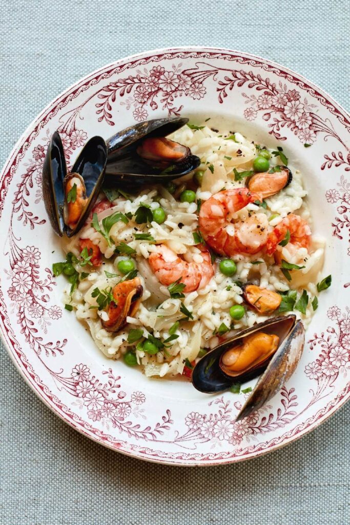 Mary Berry Seafood Risotto