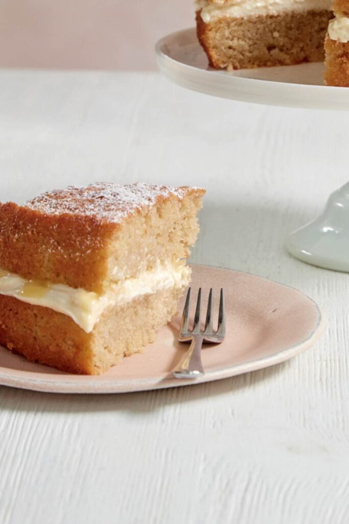 Mary Berry's Apple and Lemon Sandwich Cake